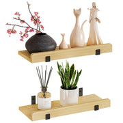Yorbay Wandregal 2er Set, Breite 40 cm - YB116-T083 - 10 - yorbiy.com