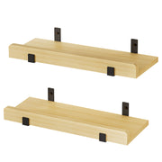 Yorbay Wandregal 2er Set, Breite 40 cm - YB116-T083 - 1 - yorbiy.com
