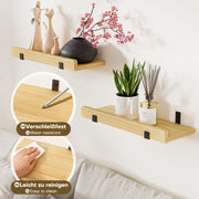 Yorbay Wandregal 2er Set, Breite 40 cm - YB116-T083 - 7 - yorbiy.com