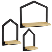 Yorbay 3 - teilige Wandregal - Set - YB118-T085 - 1 - yorbiy.com