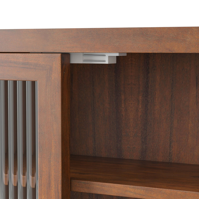 Vintage Wandschrank mit Glastüren und Handtuchhalter, 63 x 60 x 18 cm - YB - W2552P291567 - 7 - yorbiy.com