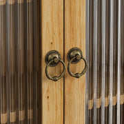Vintage Wandschrank mit Glastüren und Handtuchhalter, 63 x 60 x 18 cm - YB - W2552P291567 - 10 - yorbiy.com