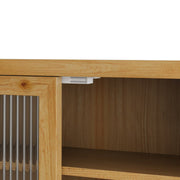 Vintage Wandschrank mit Glastüren und Handtuchhalter, 63 x 60 x 18 cm - YB - W2552P291567 - 13 - yorbiy.com