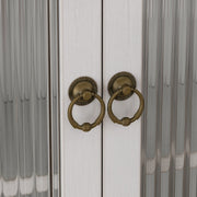 Vintage Wandschrank mit Glastüren und Handtuchhalter, 63 x 60 x 18 cm - YB - W2552P291568 - 20 - yorbiy.com