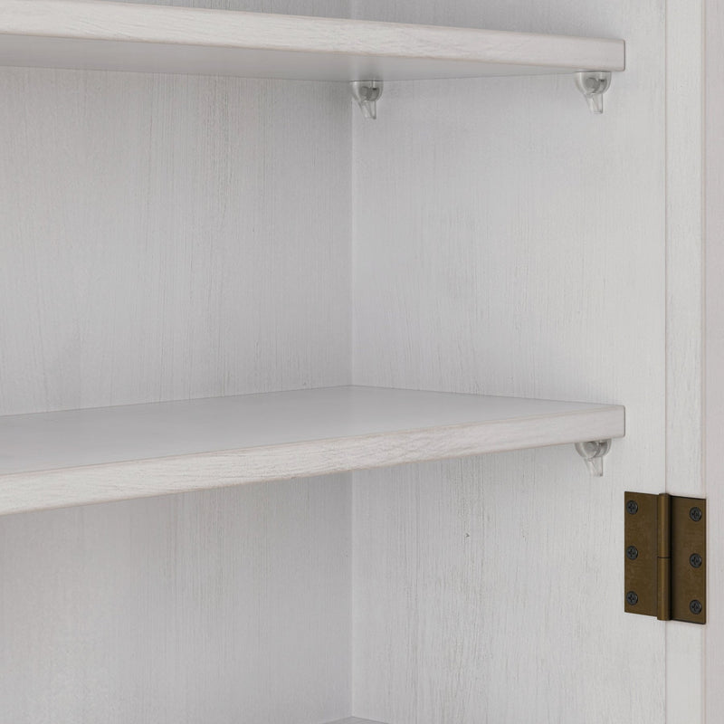 Vintage Wandschrank mit Glastüren und Handtuchhalter, 63 x 60 x 18 cm - YB - W2552P291568 - 22 - yorbiy.com