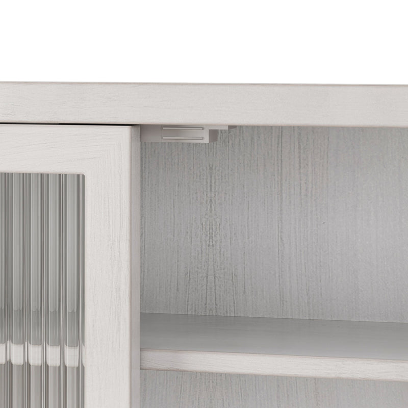 Vintage Wandschrank mit Glastüren und Handtuchhalter, 63 x 60 x 18 cm - YB - W2552P291568 - 23 - yorbiy.com