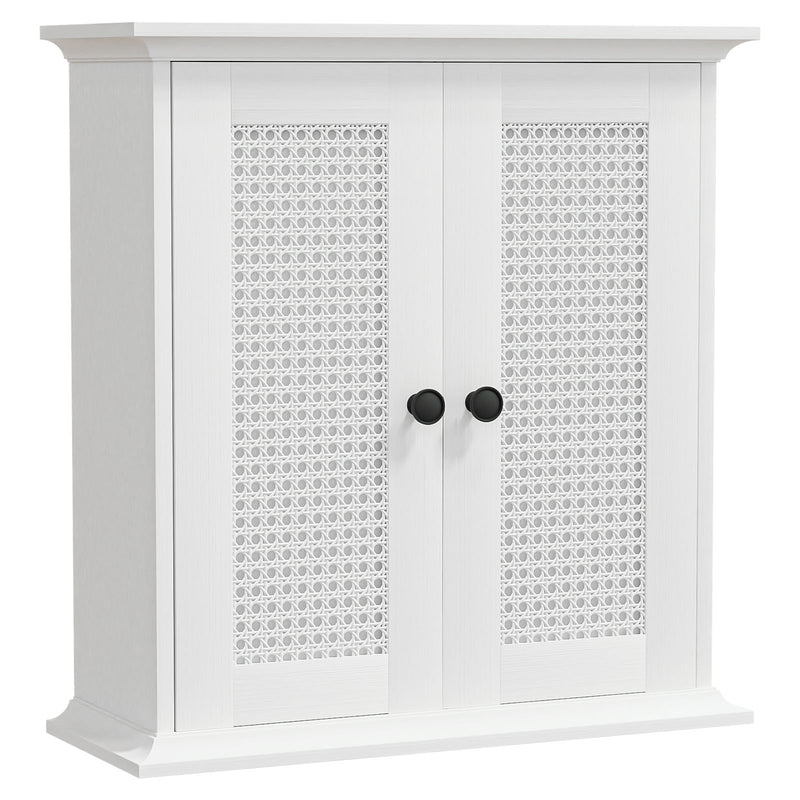 Hängeschrank mit Korbtüren - YB133-D064 - 1 - yorbiy.com