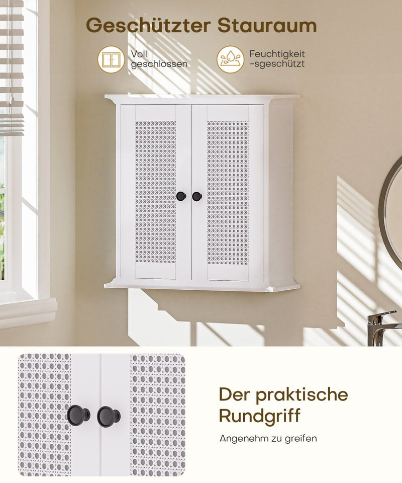 Hängeschrank mit Korbtüren - YB133-D064 - 5 - yorbiy.com