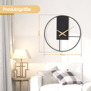 Yorbay Wanduhr aus Metall, 40x40cm / 50x50cm - YB003 - W010 - 3 - yorbiy.com