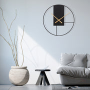 Yorbay Wanduhr aus Metall, 40x40cm / 50x50cm - YB003 - W011 - 11 - yorbiy.com