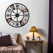 Retro-Wanduhr aus Metall 2 - yorbiy.com
