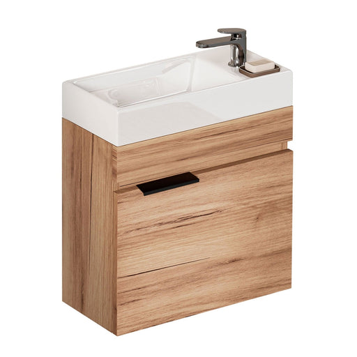 Yorbay Waschbecken mit Unterschrank, wandhängend - YB100-D057 - 1 - yorbiy.com
