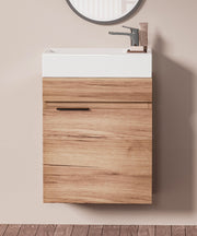 Yorbay Waschbecken mit Unterschrank, wandhängend - YB100-D057 - 7 - yorbiy.com