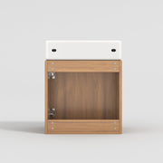 Hängender Waschtischunterschrank 46 cm mit Keramik - Waschbecken - YB - N656P240831A - 15 - yorbiy.com