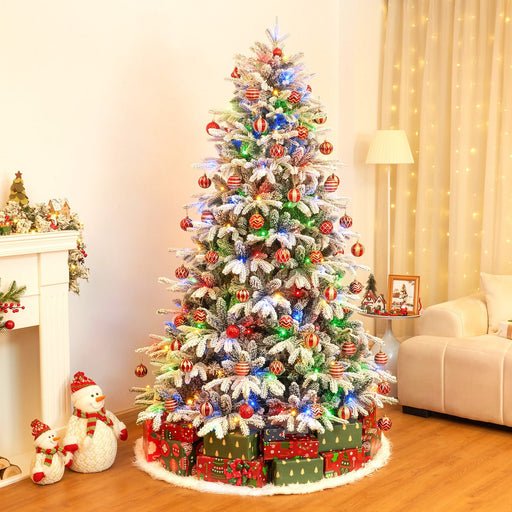 Yorbay künstlicher Weihnachtsbaum mit 10 Lichtmodi - O042 - 7 - yorbiy.com