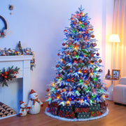 Yorbay künstlicher Weihnachtsbaum mit 10 Lichtmodi - O042 - 8 - yorbiy.com