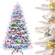 Yorbay künstlicher Weihnachtsbaum mit 10 Lichtmodi - O042 - 1 - yorbiy.com