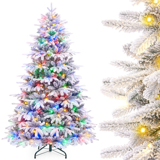 Yorbay künstlicher Weihnachtsbaum mit 10 Lichtmodi - O042 - 1 - yorbiy.com