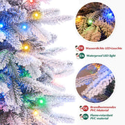 Yorbay künstlicher Weihnachtsbaum mit 10 Lichtmodi - O042 - 6 - yorbiy.com