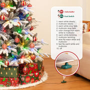 Yorbay künstlicher Weihnachtsbaum mit 10 Lichtmodi - O042 - 3 - yorbiy.com