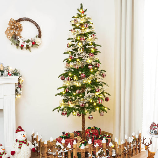 Yorbay künstlicher Weihnachtsbaum aus PE, flammhemmend, 180cm - O062 - 2 - yorbiy.com