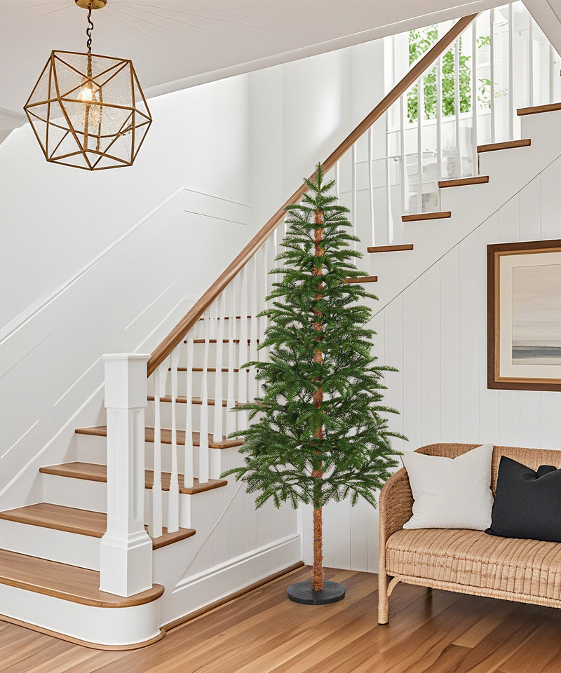 Yorbay künstlicher Weihnachtsbaum aus PE, flammhemmend, 180cm - O062 - 8 - yorbiy.com