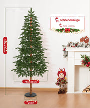 Yorbay künstlicher Weihnachtsbaum aus PE, flammhemmend, 180cm - O062 - 3 - yorbiy.com