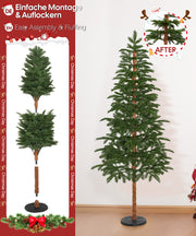 Yorbay künstlicher Weihnachtsbaum aus PE, flammhemmend, 180cm - O062 - 6 - yorbiy.com