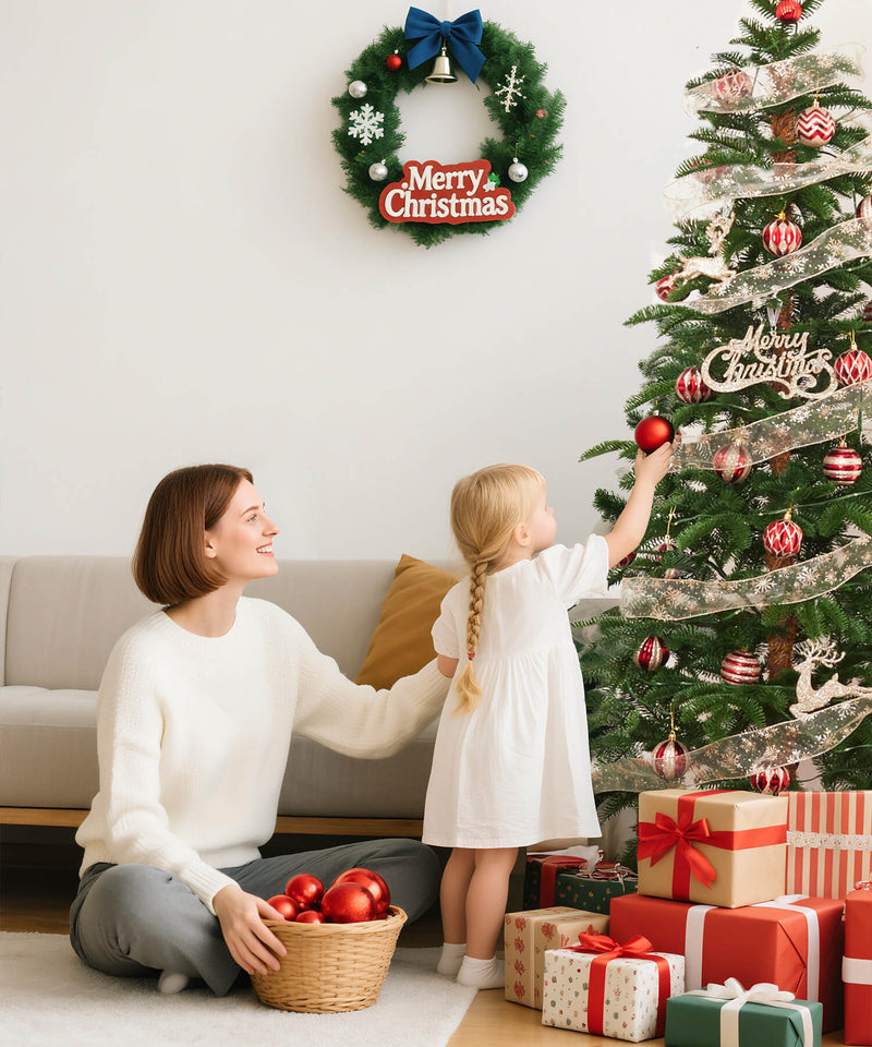 Yorbay künstlicher Weihnachtsbaum aus PE, flammhemmend, 180cm - O062 - 7 - yorbiy.com