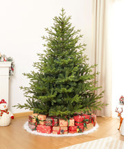 Yorbay künstlicher Weihnachtsbaum aus PE & PVC mit Eisenständer, 150 / 180 / 210 cm - O063 - 10 - yorbiy.com
