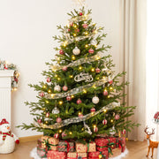 Yorbay künstlicher Weihnachtsbaum aus PE & PVC mit Eisenständer, 150 / 180 / 210 cm - O063 - 2 - yorbiy.com