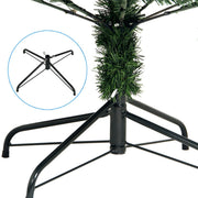 Yorbay künstlich Weihnachtsbaum mit Schnee und Deko - K185 - 7 - yorbiy.com