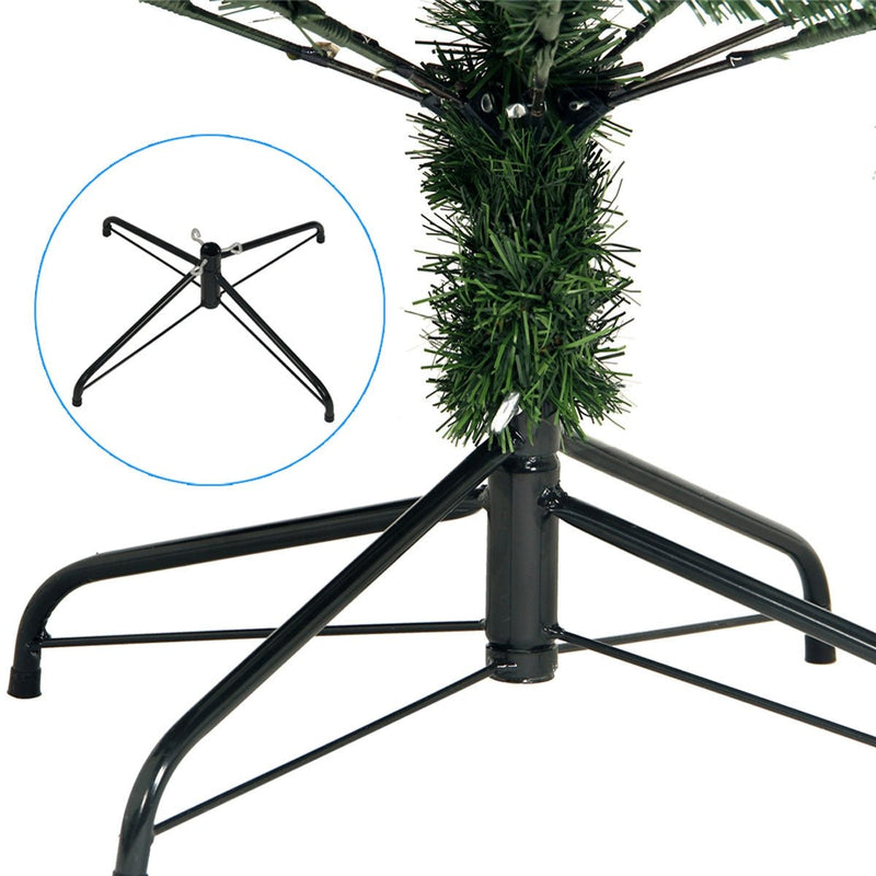 Yorbay künstlich Weihnachtsbaum mit Schnee und Deko - K185 - 7 - yorbiy.com
