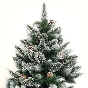 Yorbay künstlich Weihnachtsbaum mit Schnee und Deko - K185 - 5 - yorbiy.com