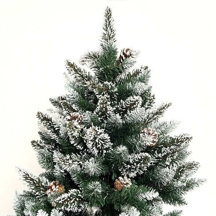 Yorbay künstlich Weihnachtsbaum mit Schnee und Deko - K185 - 5 - yorbiy.com