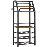 Yorbay Weinregal mit 6 Ebenen für 12 Flaschen, 42 x 29 x 102 cm - YB085 - T069 - 1 - yorbiy.com