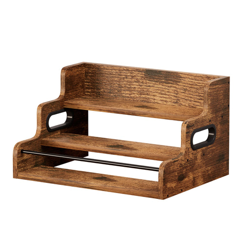 Yorbay Tisch - Weinregal 3 - stufig für 12 Flaschen - YB109 - D059 - 1 - yorbiy.com