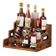 Yorbay Tisch - Weinregal 3 - stufig für 12 Flaschen - YB109 - D059 - 10 - yorbiy.com