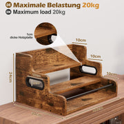 Yorbay Tisch - Weinregal 3 - stufig für 12 Flaschen - YB109 - D059 - 3 - yorbiy.com