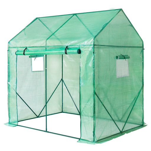 Yorbay Foliengewächshaus 200 x 140 x 200 cm - G39 - 1 - yorbiy.com