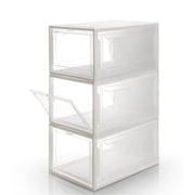 Yorbay Schuhbox, weiß S / L, 3er / 12er Set - B37x4 - 11 - yorbiy.com
