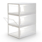 Yorbay Schuhbox, weiß S / L, 3er / 12er Set - B37x4 - 12 - yorbiy.com