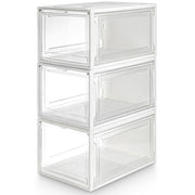 Yorbay Super transparent Schuhbox Schwarz - B57 - 6 - yorbiy.com