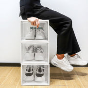 Yorbay Super transparent Schuhbox Schwarz - B57 - 10 - yorbiy.com