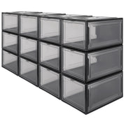 B39 12er Schuhbox Set in Schwarz - yorbiy.com