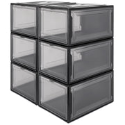 B39 6er Schuhbox Set in Schwarz - yorbiy.com