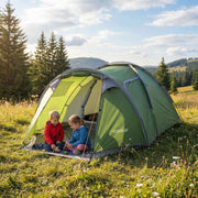 Yorbay 2 - Raum Campingzelt mit Vorraum & Seitentür – PU3000 mm, UV50+ - YP028-W028 - 9 - yorbiy.com