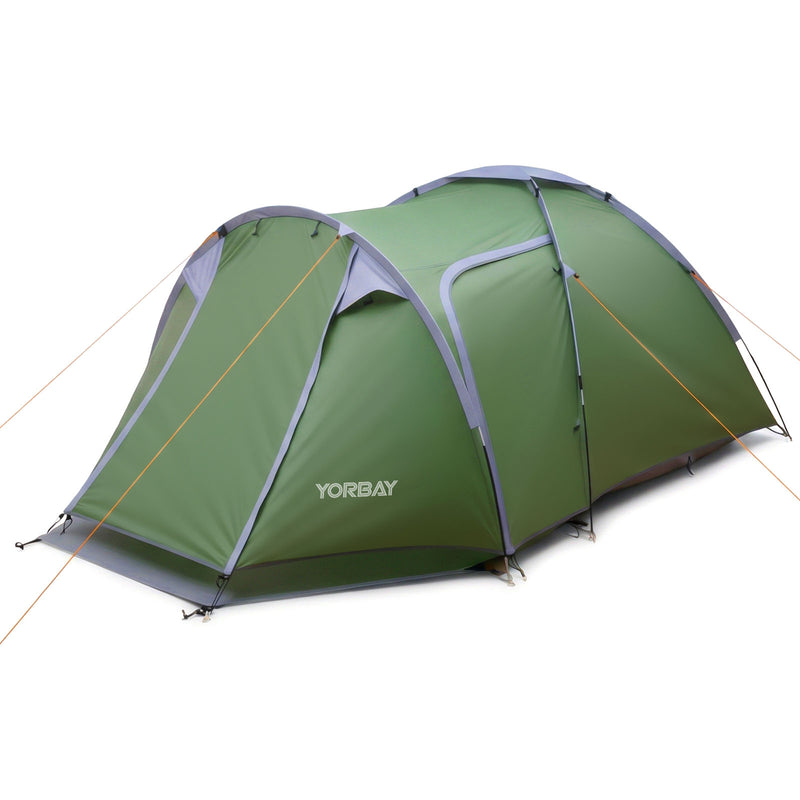 Yorbay 2 - Raum Campingzelt mit Vorraum & Seitentür – PU3000 mm, UV50+ - YP028-W028 - 1 - yorbiy.com